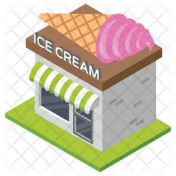 Ice-Cream Shop  Icon
