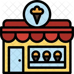 Ice Cream Shop  Icon