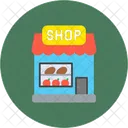 Ice Cream Shop Ice Cream Icecream Shop Icon