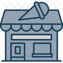 Ice Cream Shop Icecream Shop Shop Icon