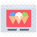 Ice Cream Site Ice Cream Website Cream Icon