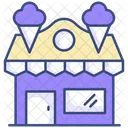 Ice cream stall  Icon