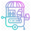 Cart Food Sweet Icon
