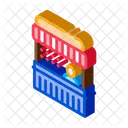Ice Cream Tray Icon