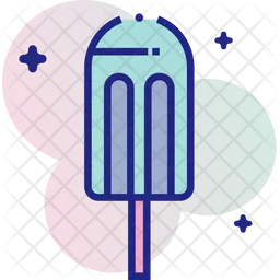 Ice Cream Stick  Icon