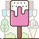 Ice Cream Stick Popsicle Ice Cream Lolly Icon