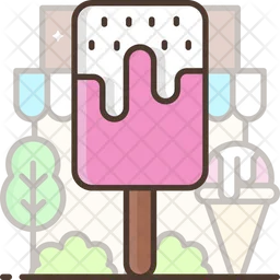 Ice Cream Stick  Icon