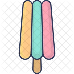 Ice Cream Stick  Icon