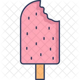 Ice Cream Stick  Icon