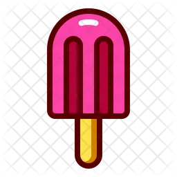 Ice Cream Stick  Icon