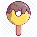 25 Ice Cream Icons Set 1 Lineal Color Ice Cream Icons Pack アイコン