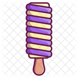 Ice Cream Pop  Icon