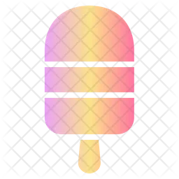 Ice Cream Stick  Icon