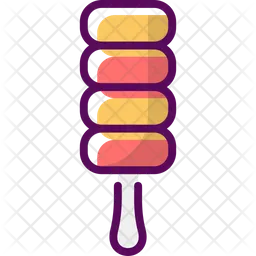 Ice Cream Stick  Icon