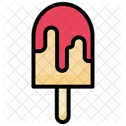 Ice Cream Stick  Icon