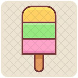 Ice Cream Stick icon PNG and SVG Vector Free Download