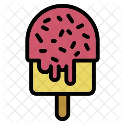 Ice Cream Stick  Icon