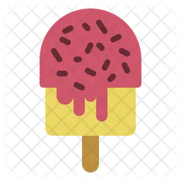 Ice Cream Stick  Icon