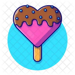 Ice Cream Stick  Icon