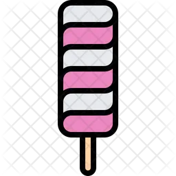 Ice Cream Stick  Icon