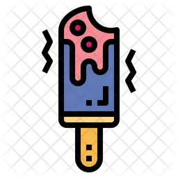 Ice Cream Stick  Icon