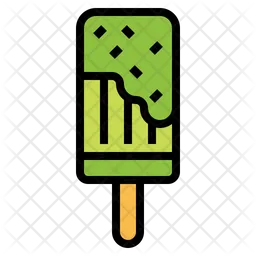 Ice Cream Stick  Icon