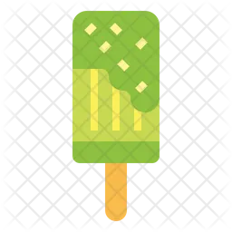 Ice Cream Stick  Icon