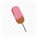 Ice Cream Stick Food Bakery Icon