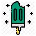 Popsicle Ice Cream Icon