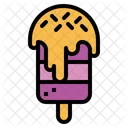 Ice Cream Stick  Icon