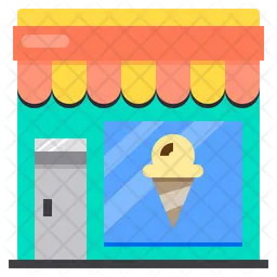 Ice Cream Store  Icon