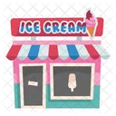 Ice Cream Store  Icon