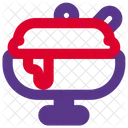 Ice Cream Sundae  Icon