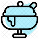 Ice Cream Sundae  Icon