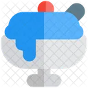 Ice Cream Sundae Ice Cream Sundae Dessert Icon