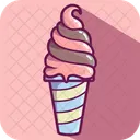 Ice Cream Cup Ice Cream Dessert Icon