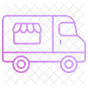 Ice cream truck  Icon