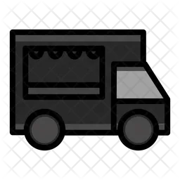 Ice Cream Truck  Icon