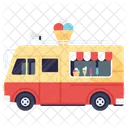 Ice-Cream truck  Icon