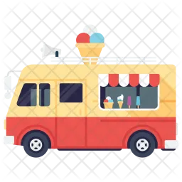 Ice-Cream truck  Icon