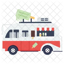 Ice-Cream Truck  Icon