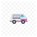 Ice Cream Truck Food Truck Truck Icon