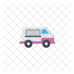 Ice Cream Truck  Icon