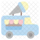 Ice cream truck  Icon