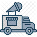 Ice Cream Truck Icecream Truck Truck Icon