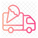 Ice Cream Truck  Icon