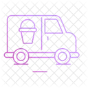 Ice Cream Truck Truck Ice Cream Icon