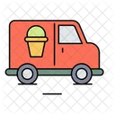 Ice Cream Truck Truck Ice Cream Icon