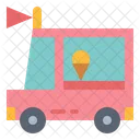 Ice Cream Van  Icon