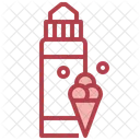 Ice Cream Vape  Icon